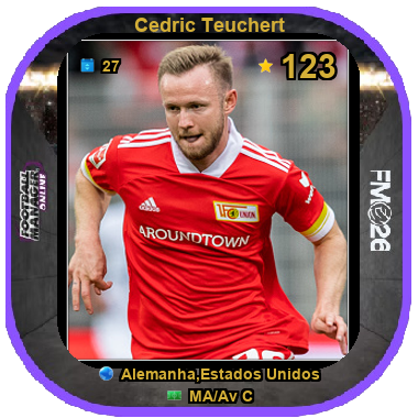 Cedric Teuchert