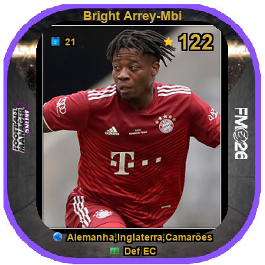 Bright Arrey-Mbi