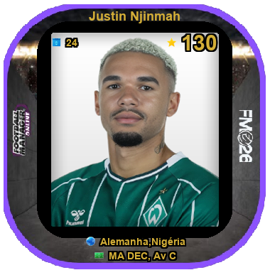 Justin Njinmah
