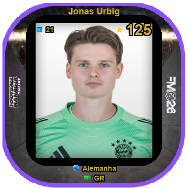 Jonas Urbig