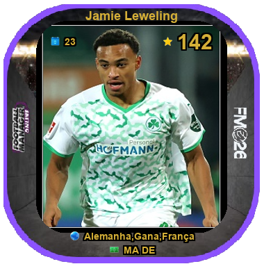 Jamie Leweling