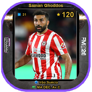 Saman Ghoddos