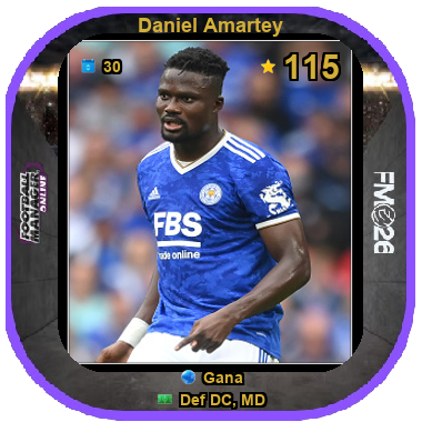 Daniel Amartey