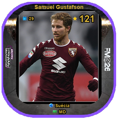 Samuel Gustafson
