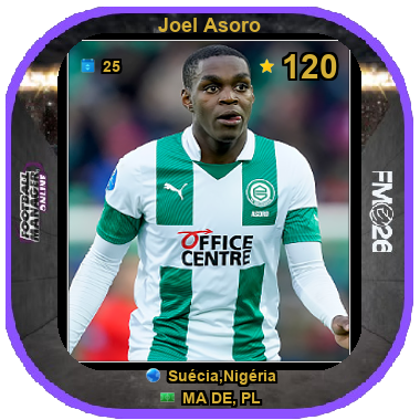 Joel Asoro