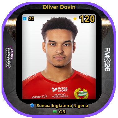 Oliver Dovin