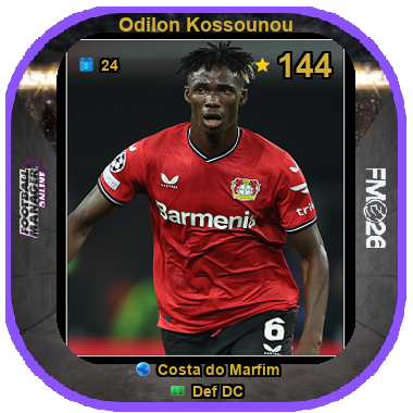 Odilon Kossounou