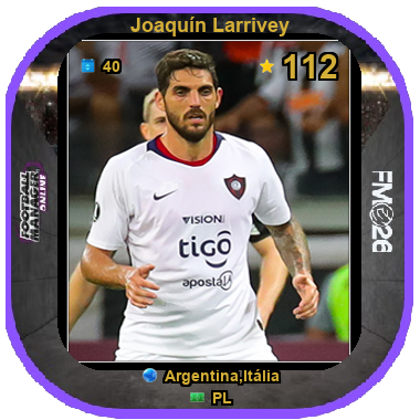 Joaquín Larrivey