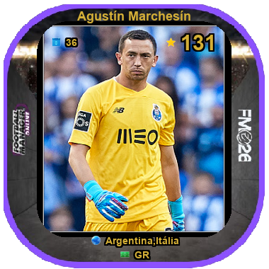 Agustín Marchesín
