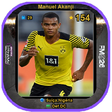Manuel Akanji