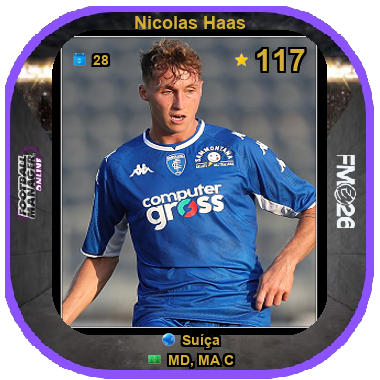 Nicolas Haas