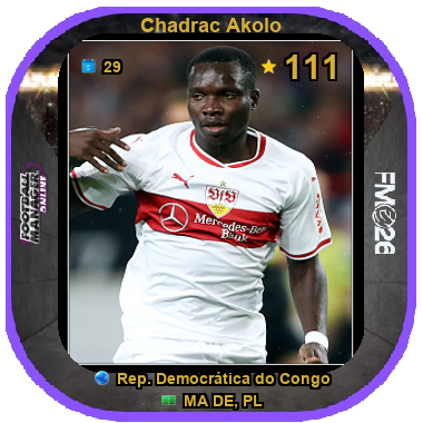 Chadrac Akolo