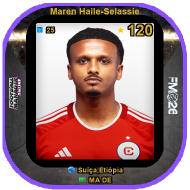 Maren Haile-Selassie