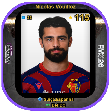 Nicolas Vouilloz
